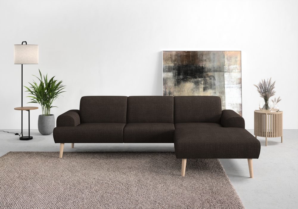 andas Ecksofa »Swift«, Federkern-Polsterung, B/T/H: 292/83/176 cm