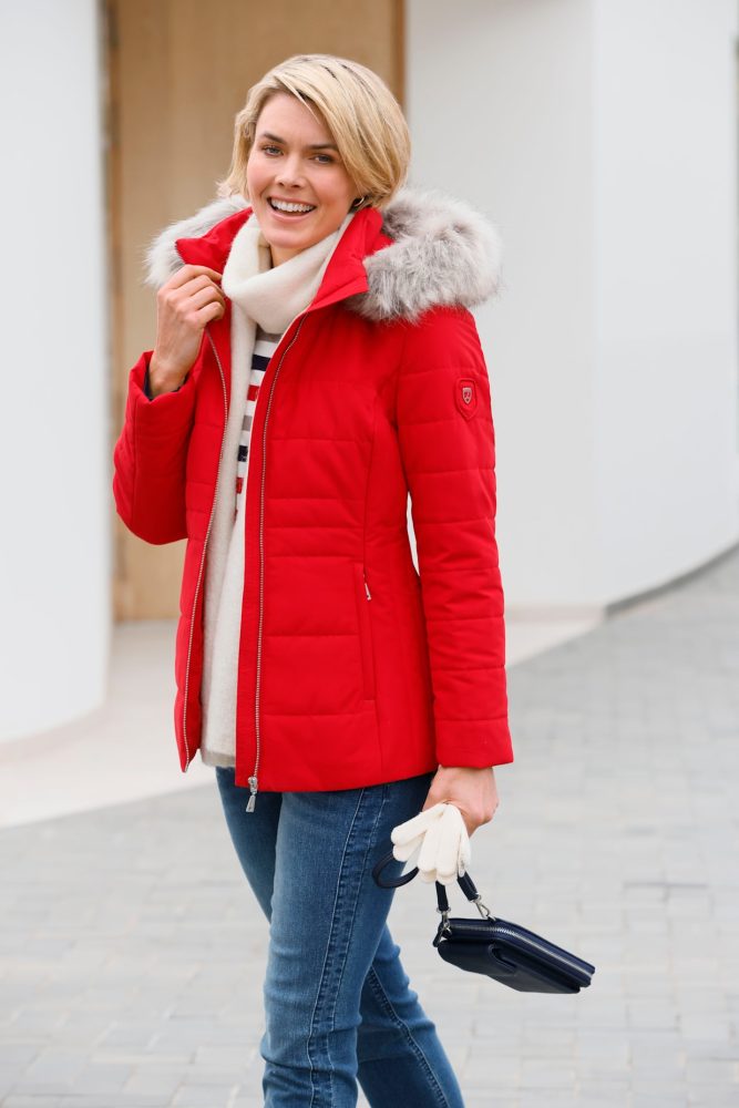 Casual Looks Steppjacke