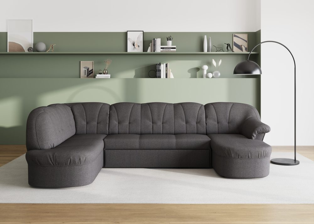 DOMO collection Wohnlandschaft »Pegnitz«, wahlweise mit Bettfunktion
