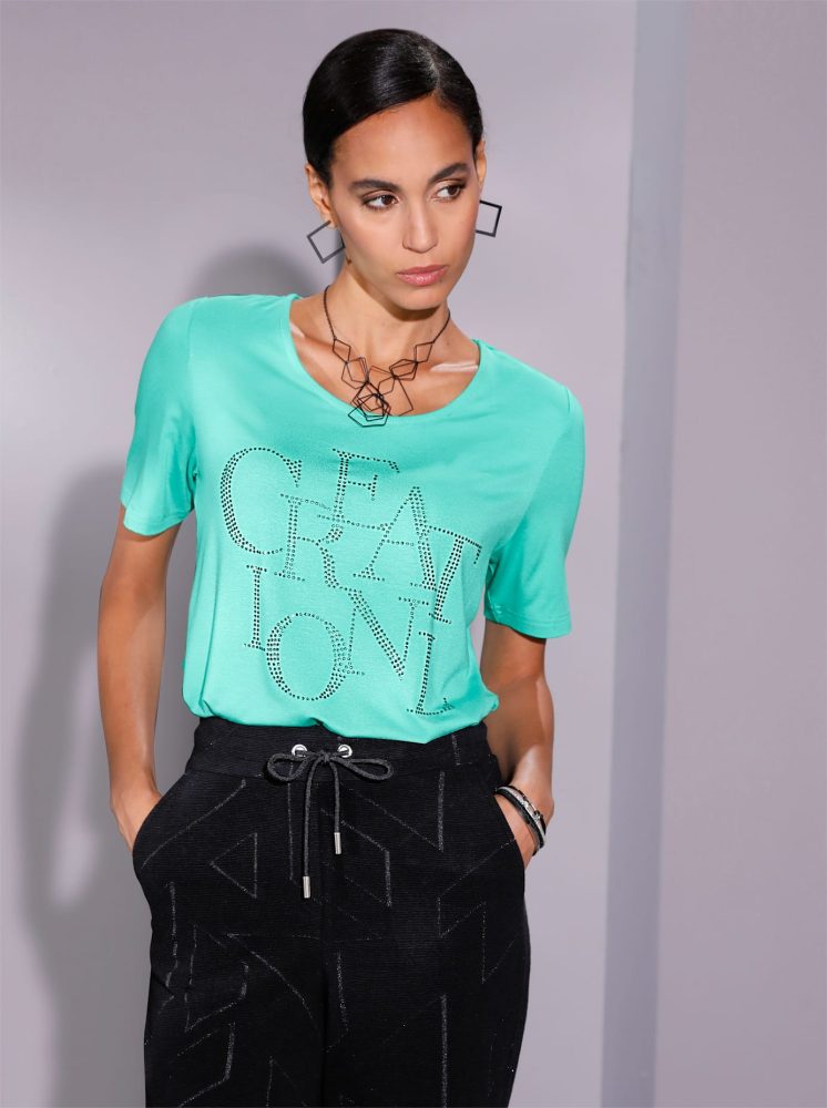 creation L Kurzarmshirt »Shirt«, 1 Stk.