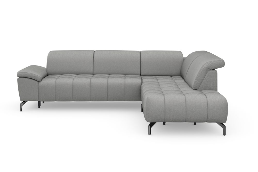 sit&more Ecksofa »Cool«, wahlweise mit Kopfteilverstellung und Vorziehsitz motorisch