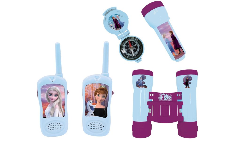 LEXIBOOK Disney Die Eiskönigin Abenteuerset