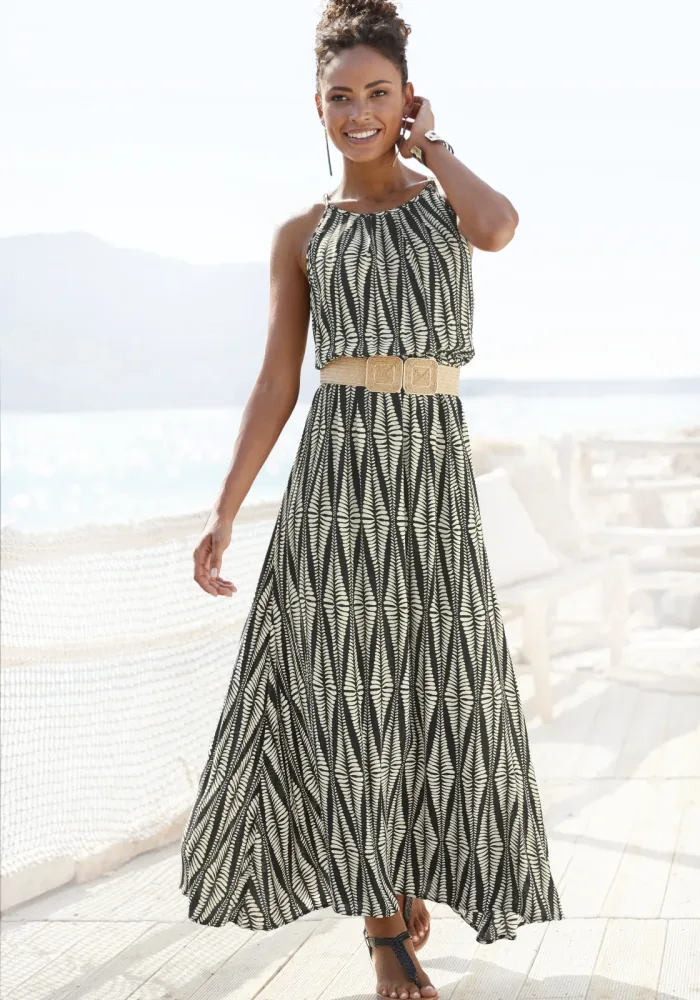 LASCANA Maxikleid 