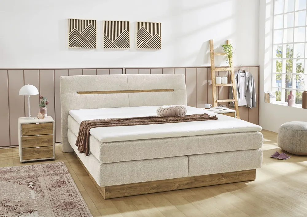 Jockenhöfer Gruppe Boxspringbett 