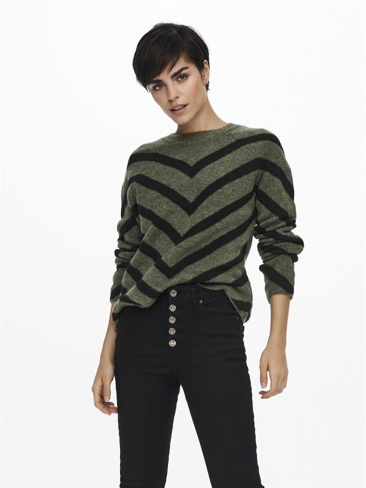 Only Rundhalspullover »ONLELIZA L/S PULLOVER KNT«