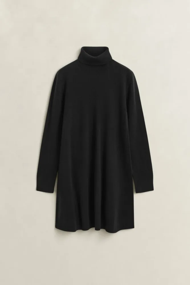 Gant - Kleid, für Damen, Black, Größe L