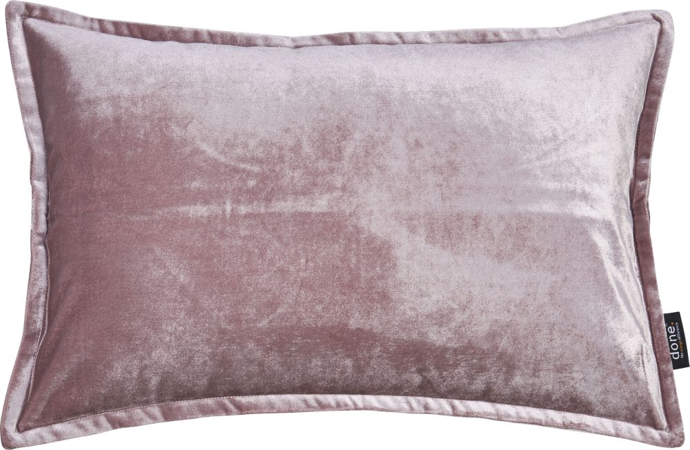 XXXLutz Kissenhülle 40/60 cm , Cs13-406-2706 Glam , Altrosa , Textil , 40 cm , hochwertige Qualität, formstabil, langlebig , 004318003204