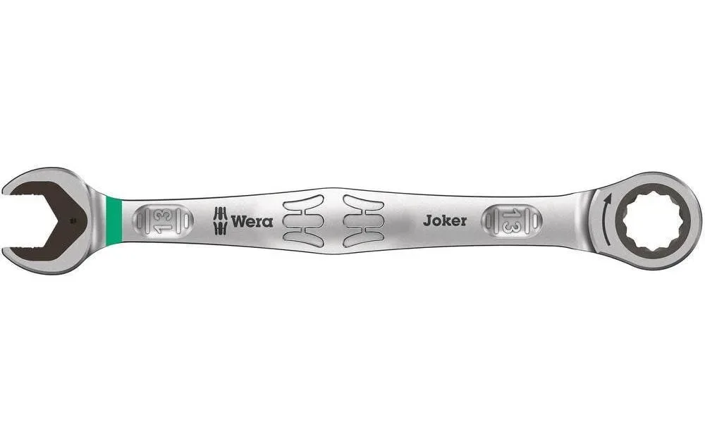Wera 05073273001 Joker Knarren-Ring-Maulschlüssel Schlüsselweite (Metrisch) 13 mm