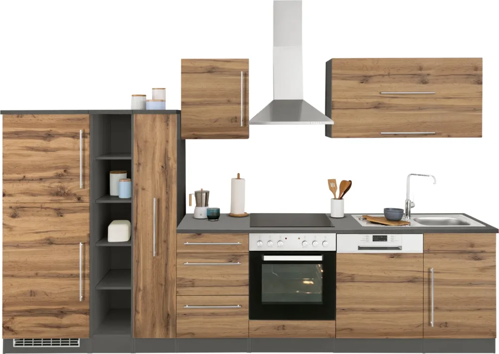 KOCHSTATION Küchenzeile 