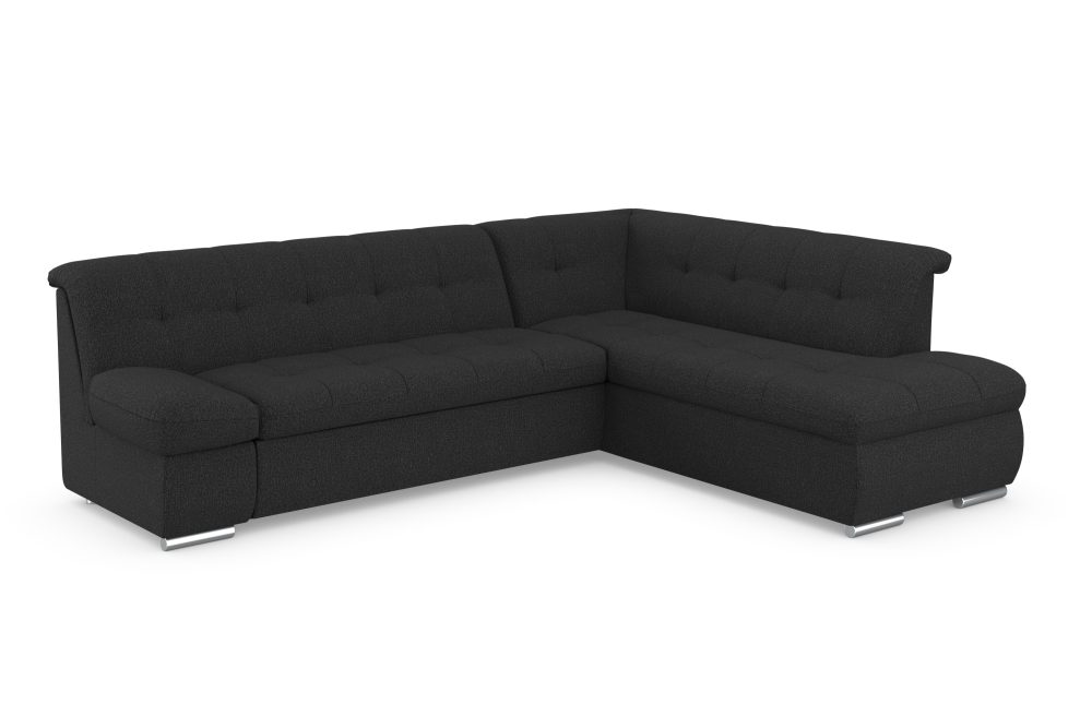 DOMO collection Ecksofa »Mona«, wahlweise mit Bett- und Armlehnfunktion