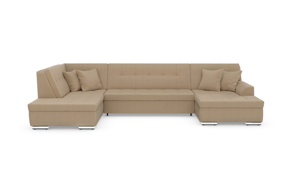 DOMO collection Wohnlandschaft »Treviso«, wahlweise mit Bettfunktion