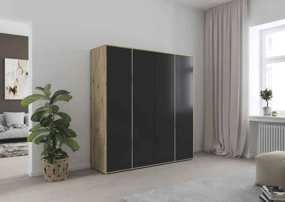 rauch Drehtürenschrank 