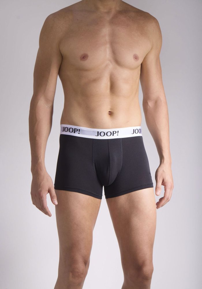 JOOP! Boxershorts »3 pack boxer«, (Packung, 3 St.), Logo Gummibund