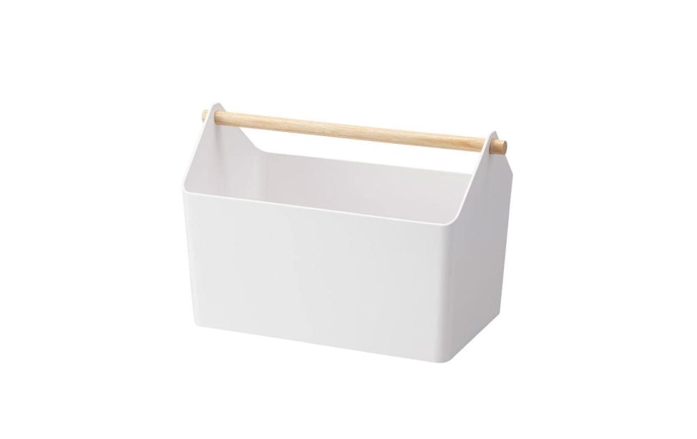 XXXLutz Universalablage , Ya03465 , weiss , Holz, Kunststoff , 21x24 cm , 009137042001