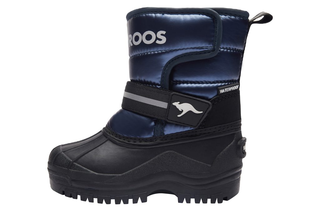 KangaROOS Winterboots »K-SHELL II METALLIC« Snowboots, Winterboots, Winterschuhe, wasserabweisend