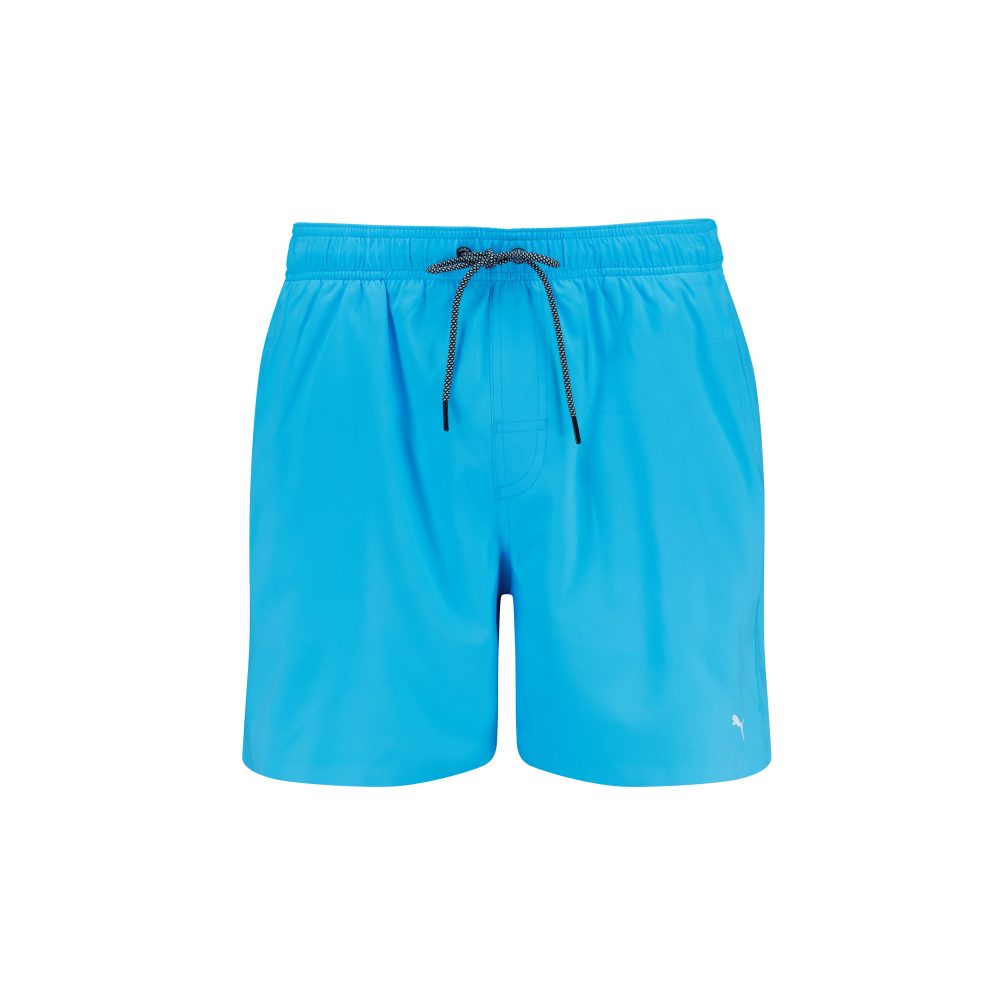 PUMA Badeshorts, mit High-Tech-gebondetem Reissverschluss an der Gesässtasche