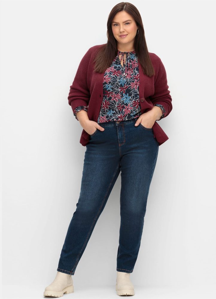 Sheego Stretch-Jeans 1 Stk. tlg.