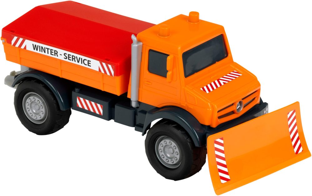 Klein Spielzeug-Winterdienst »Mercedes-Benz UNIMOG«