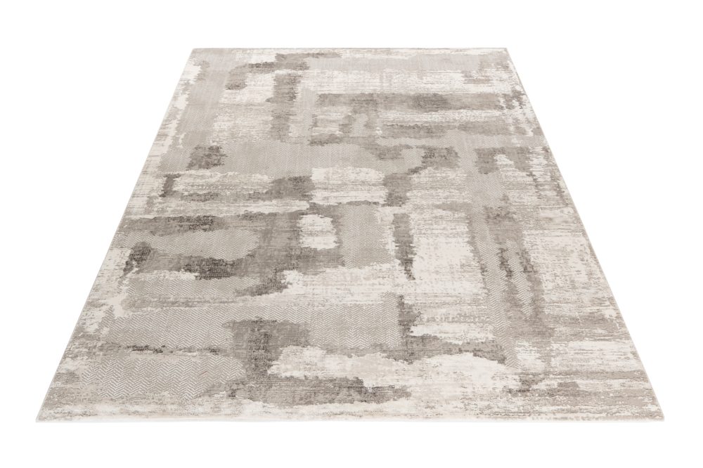 Obsession Teppich »My Opal 917«, rechteckig, modernes 3D-Design, abstrakt, Wohnzimmer