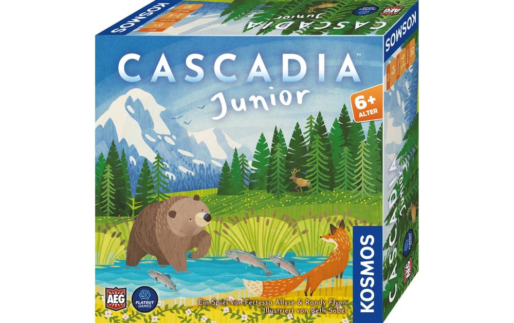 Kosmos Spiel »Cascadia Junior«