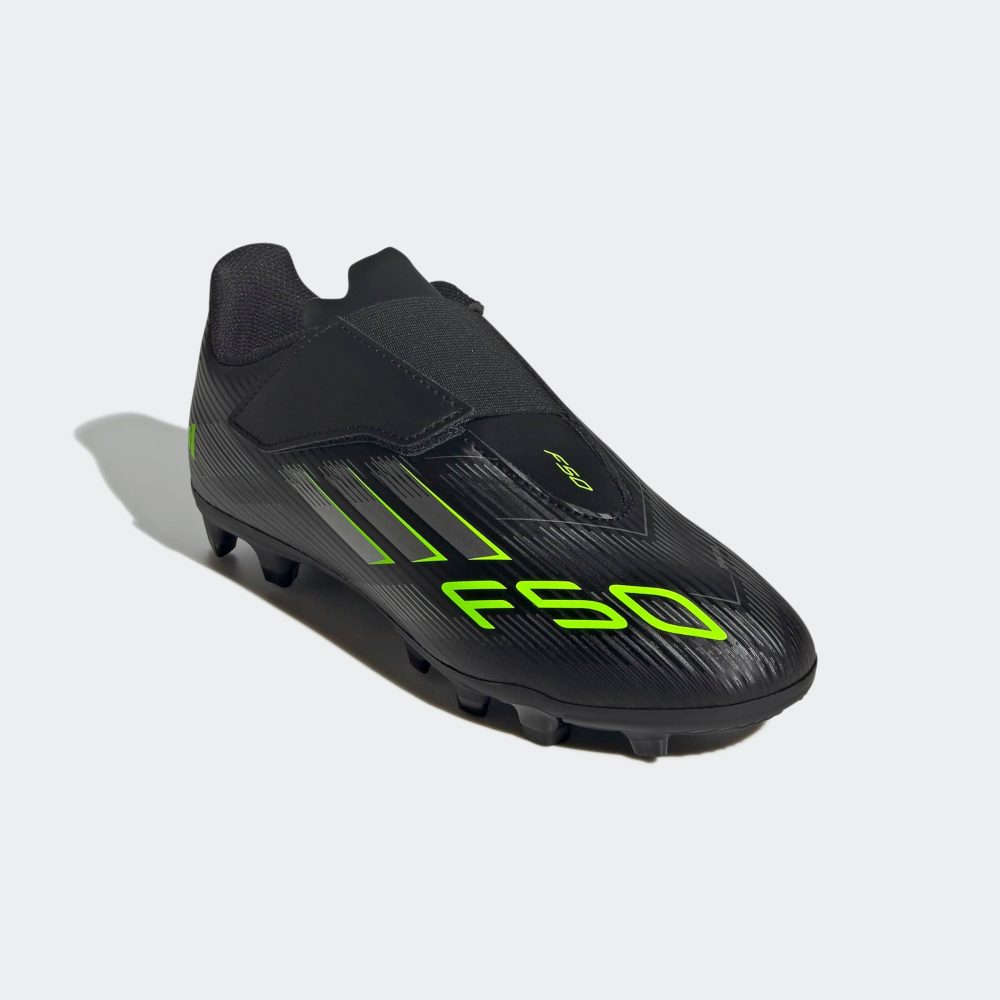 adidas Performance Fussballschuh »F50 CLUB KLETTVERSCHLUSS KUNSTRASEN NEUERER GENERATION, HART- UND ASCH« geeignet für Rasen- und Kunstrasenplätze