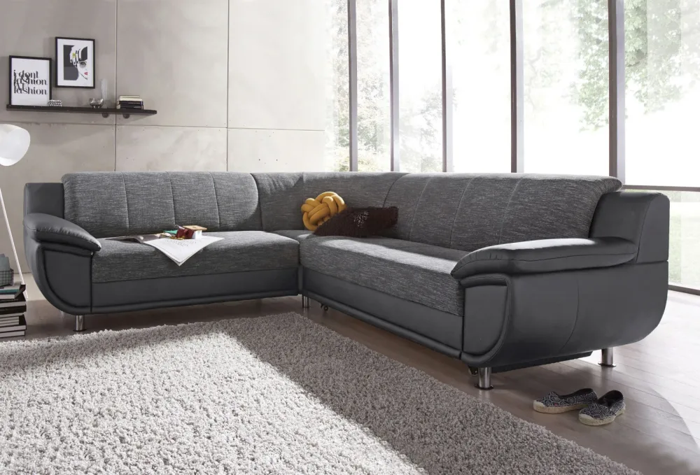 TRENDMANUFAKTUR Ecksofa 