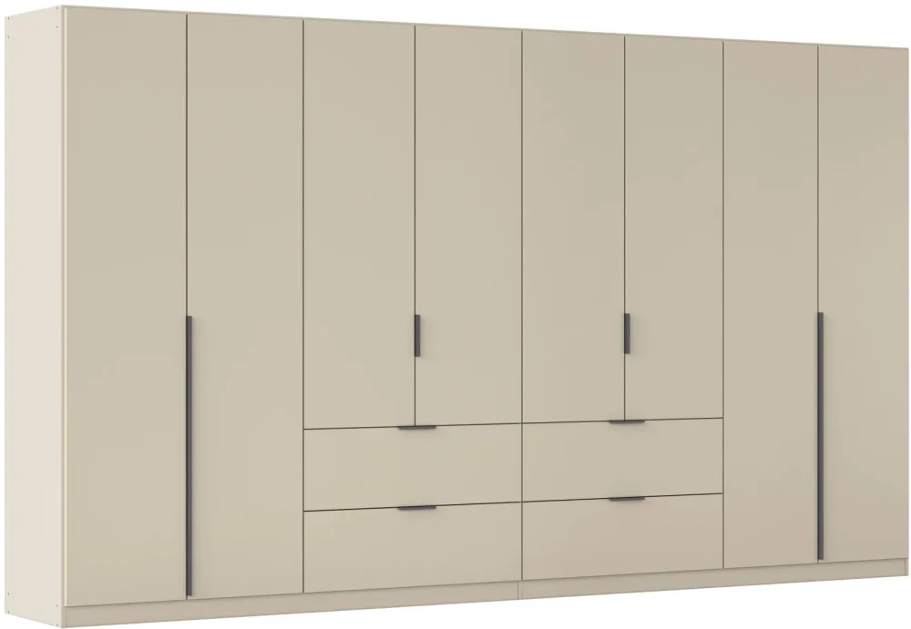 GOODproduct Drehtürenschrank 