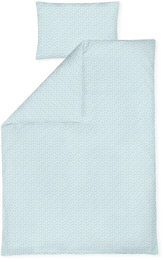 JULIUS ZÖLLNER Jersey-Bettwäsche Planty 100 x 135 cm