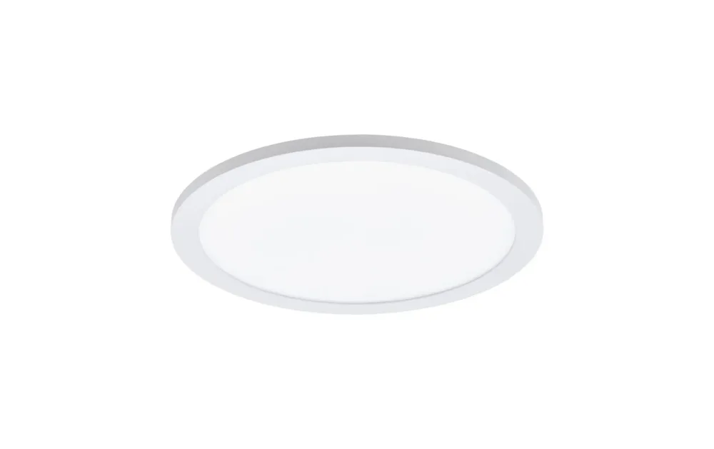 Eglo Deckenlampe Sarsina Weiss Aluminium 5 cm - LED - Lichtfarbe: Helles Neutralweiss - Deckenlampe- LED Energiesparlampe