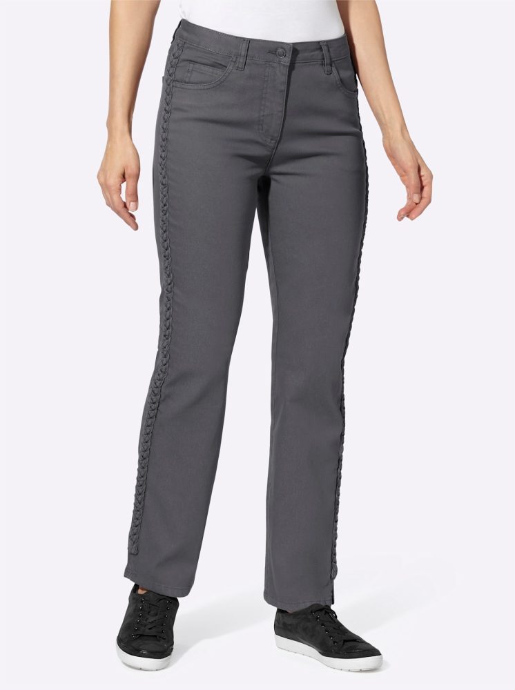 Casual Looks Bequeme Jeans, (1 tlg.)