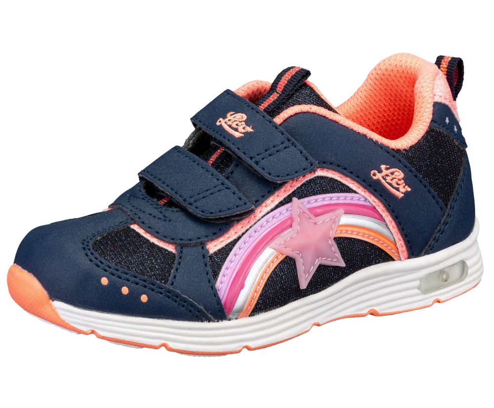 Lico Klettschuh »Freizeitschuh Rainbow V Blinky«