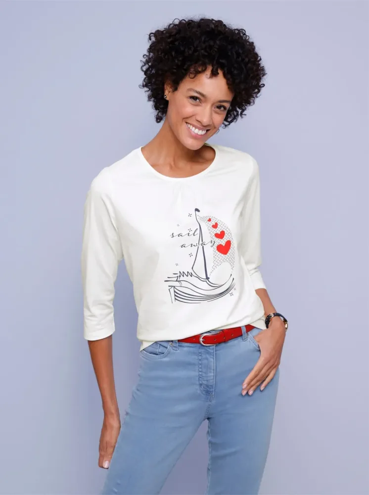Classic Basics 3/4-Arm-Shirt 
