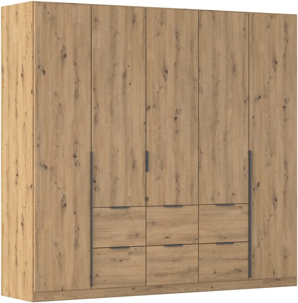GOODproduct Drehtürenschrank 