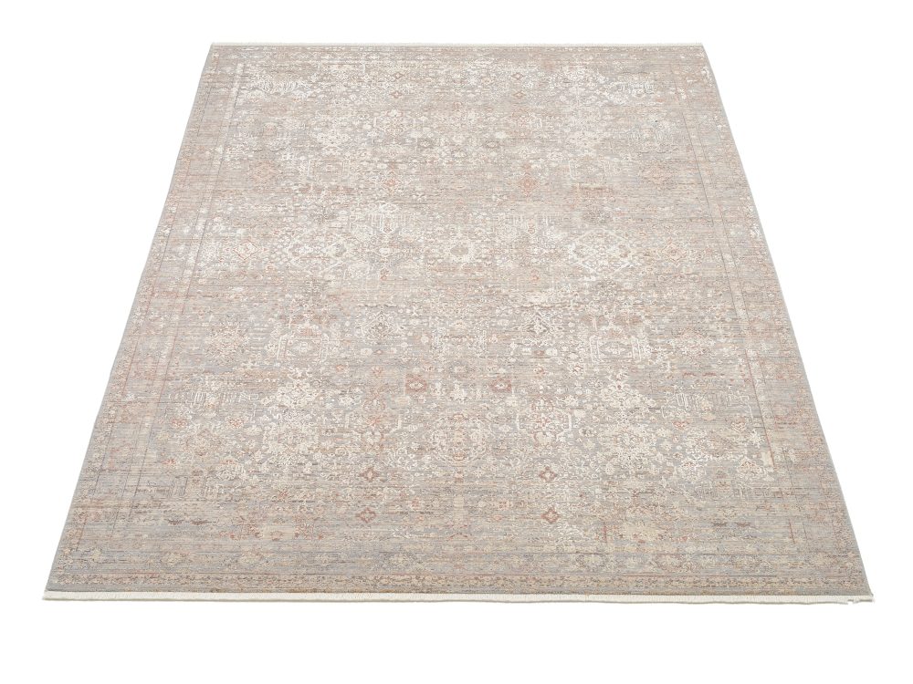 OCI DIE TEPPICHMARKE Teppich »FARBEN GRANDE«, rechteckig, Klassisches Muster, eingefasst, in 3-D-Optik
