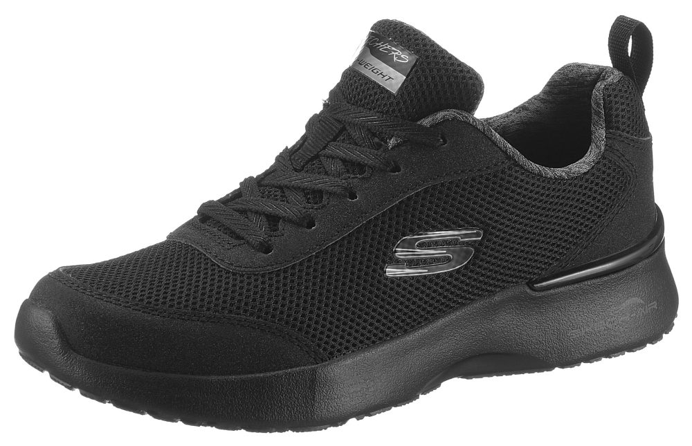 Skechers Sneaker »Skech-Air Dynamight - Fast Brake«, mit Metallic-Element an der Ferse