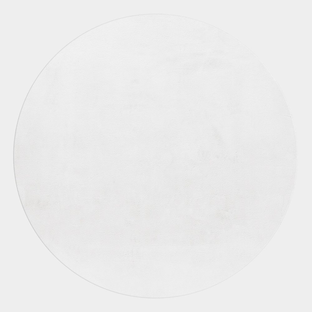 Ayyildiz Teppiche Hochflor-Teppich »POUFFY 5100«, rund, Besonders weich / Softfllor / waschbar