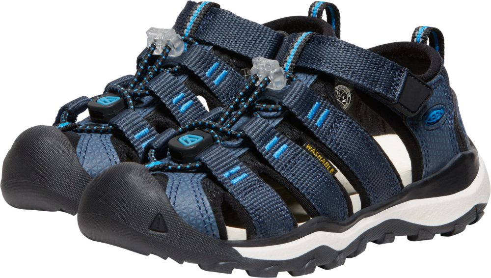 Keen Newport Neo H2 Kinder-Sandale blau