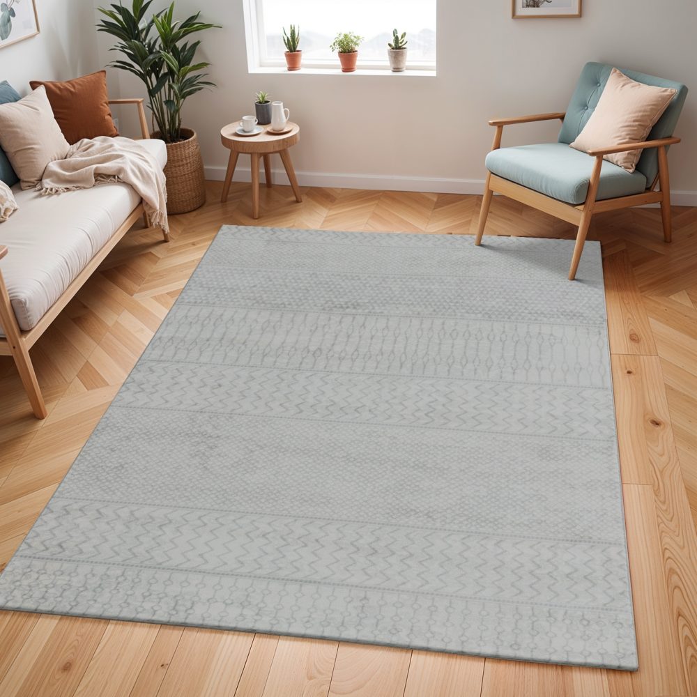 Surya Teppich »Geometric«, rechteckig, Kurzflor Teppich; Höhe: 11 mm