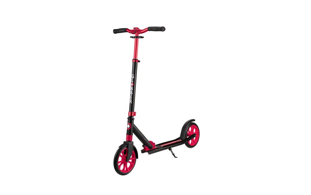 GLOBBER Scooter NL 500-205 schwarz-rot