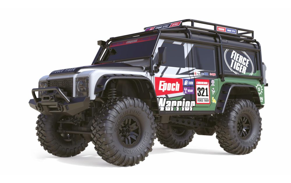 Amewi Dirt Climbing Fierce Tiger Brushed 1:10 RC Modellauto Elektro Crawler Allradantrieb (4WD) RtR 2,4 GHz Inkl. Akku