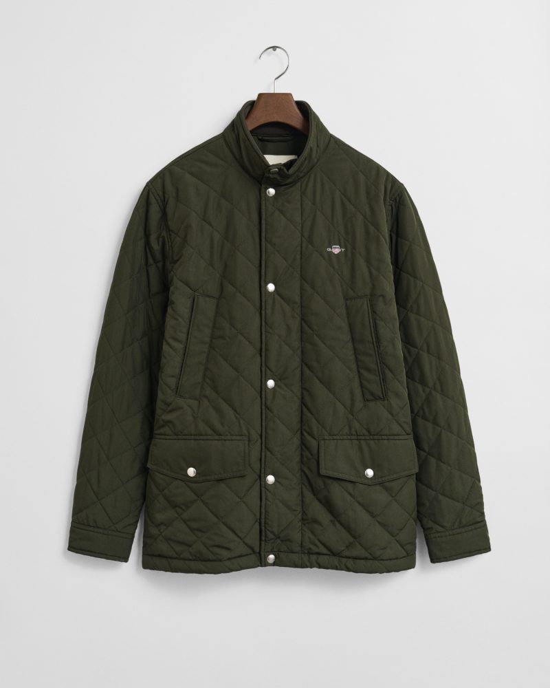 Gant Steppjacke mit Stehkragen