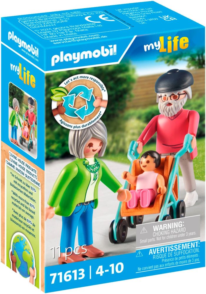 71613 My Life Großeltern mit Baby, Konstruktionsspielzeug