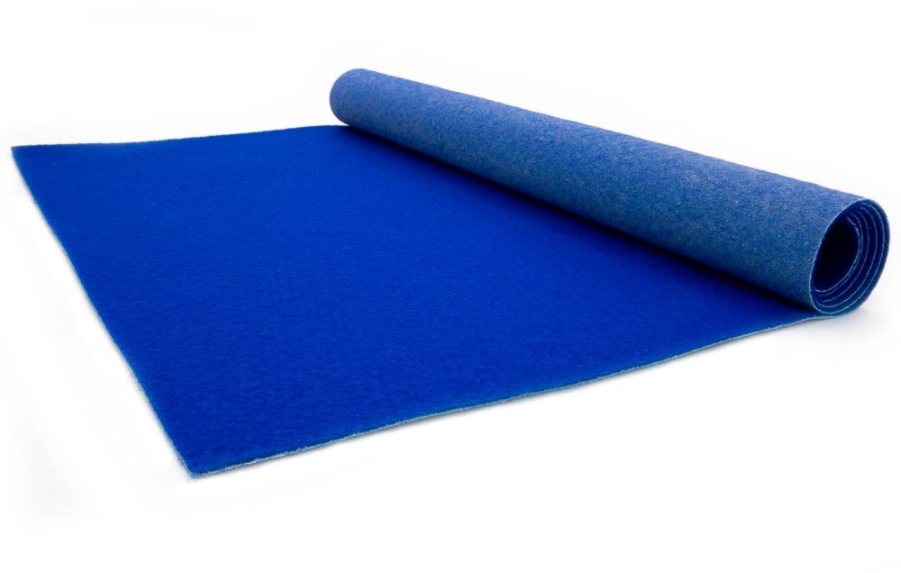 Primaflor-Ideen in Textil Läufer »Eventteppich PODIUM«, rechteckig, 2,6 mm Höhe, Breite 200 cm, robuster Nadelfilz, Uni Farben, In- und Outdoor geeignet, ideal für Events & und Veranstaltungen