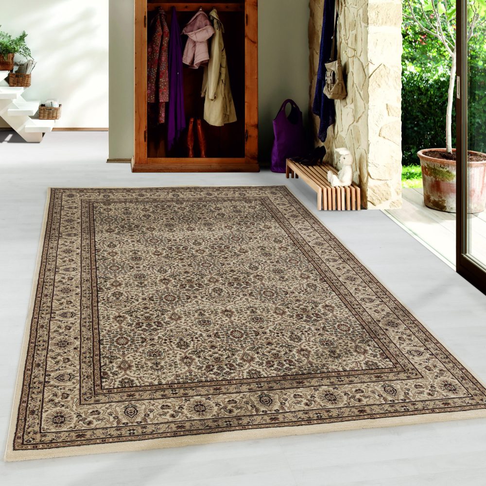 Ayyildiz Teppiche Teppich »KASHMIR«, rechteckig, 9 mm Höhe, Orient Look, pflegeleicht, robuster Kurzflor, Wohnzimmer