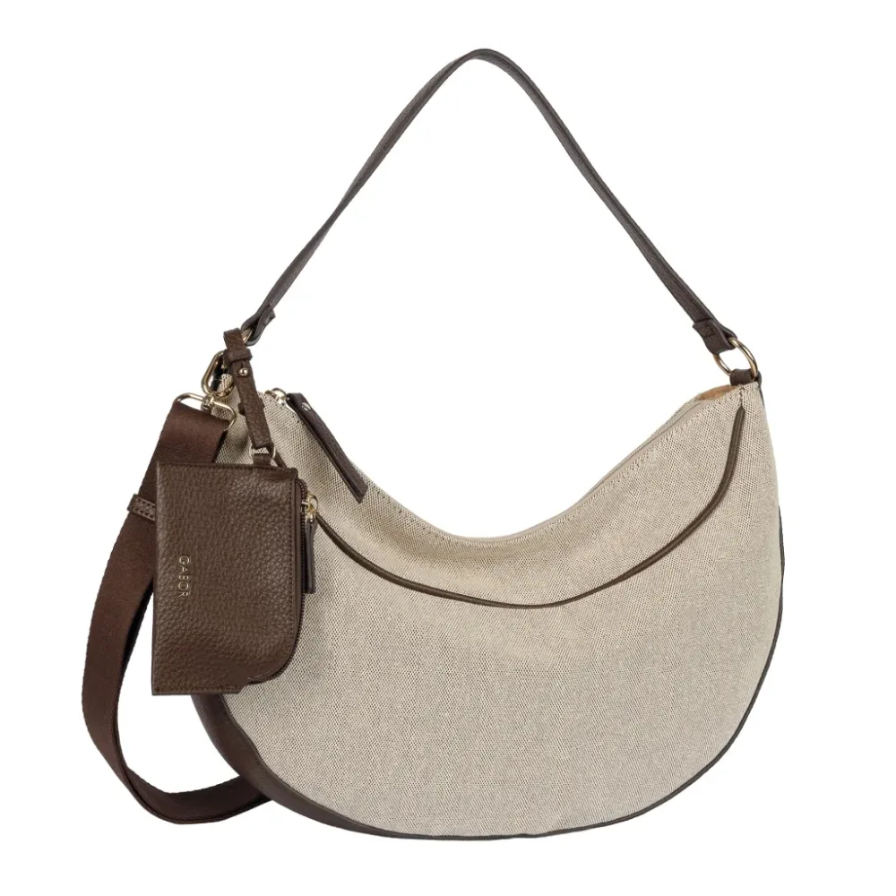 Gabor Sibylla Schultertasche Handtaschen 1 ct Braun Damen