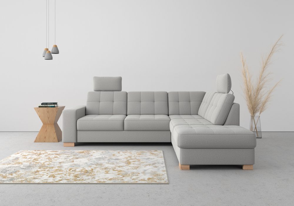 sit&more Ecksofa, wahlweise mit Bettfunktion und Bettkasten