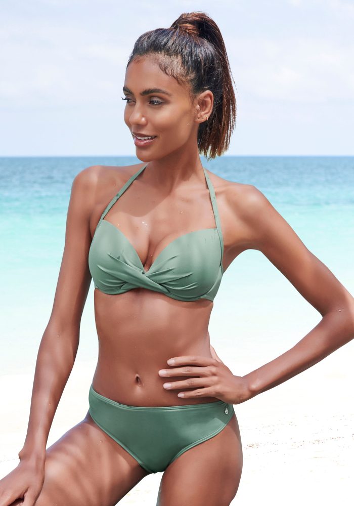 s.Oliver Bikini-Hose »Spain«, unifarben