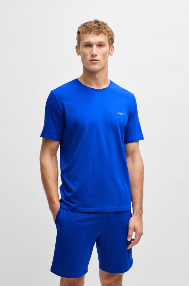 BOSS T-Shirt »Mix&Match T-Shirt R« mit Logostickerei