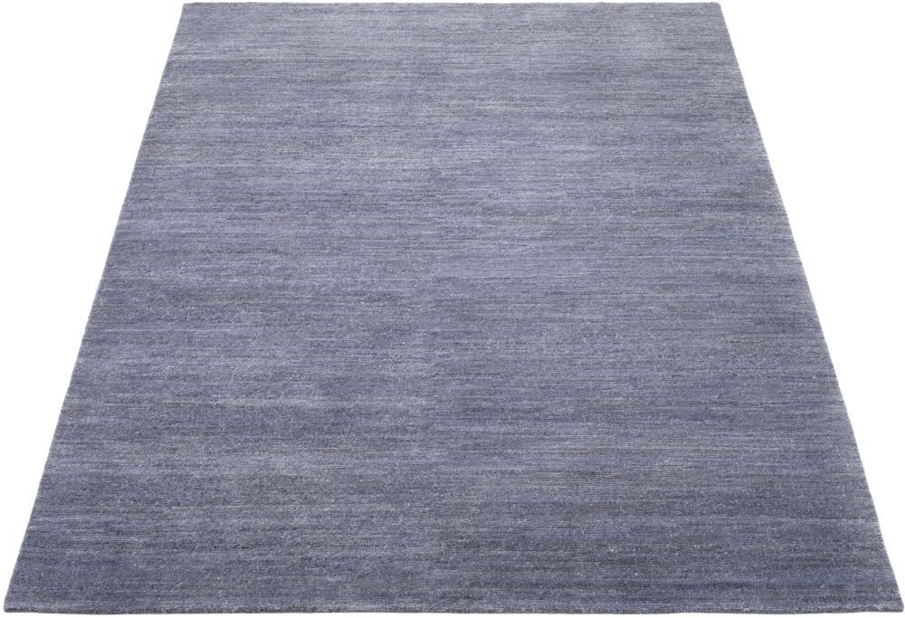 OCI DIE TEPPICHMARKE Teppich »HIMALI UNI«, rechteckig, handgeknüpft, hochwertige Wolle, fusswarm, Wohnzimmer