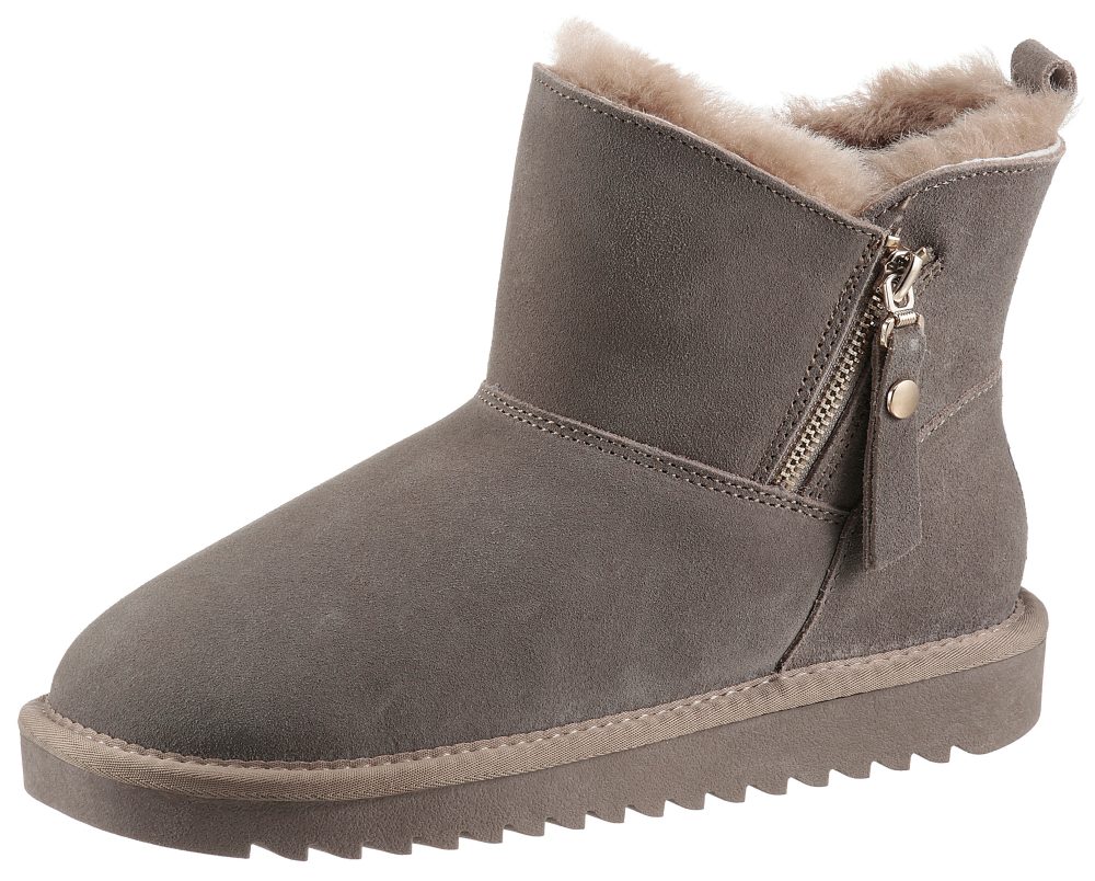 Ara Winterboots »ALASKA«, aus echtem Lammfell, H-Weite